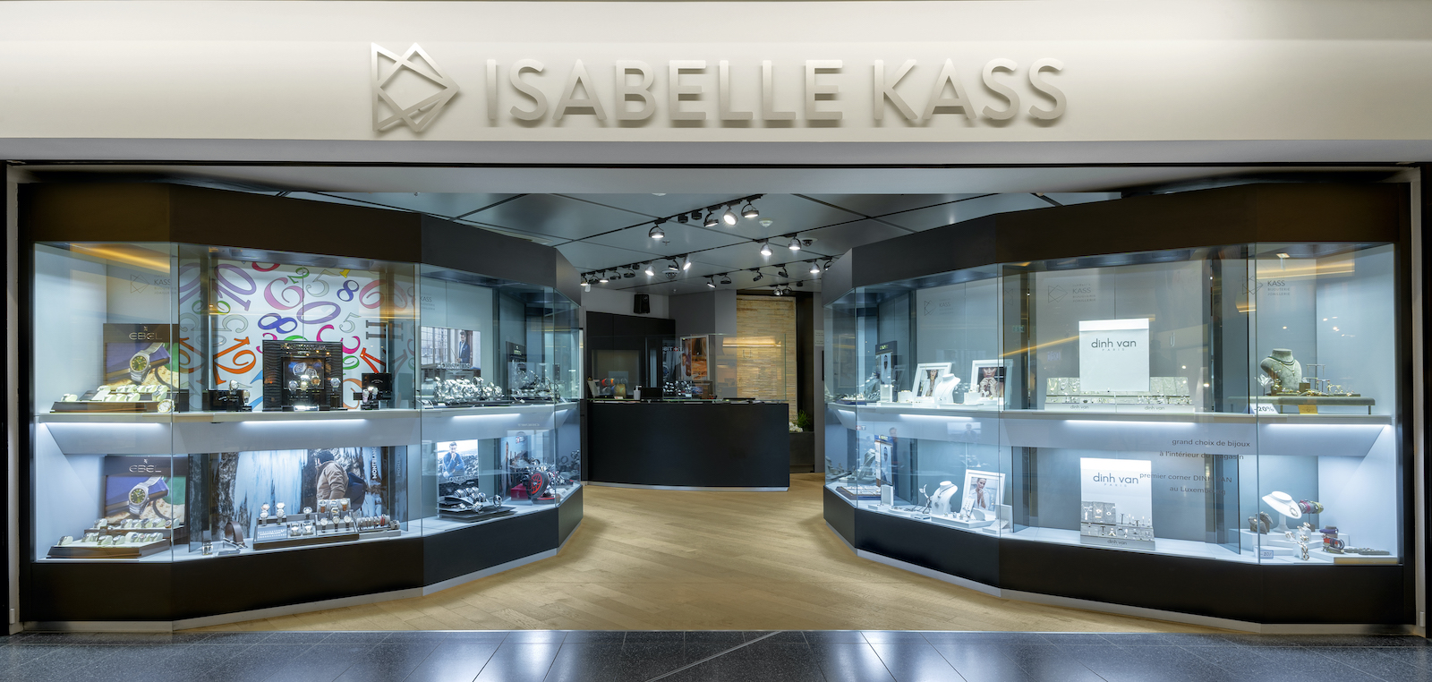 Isabelle Kass Bijouterie, Shopping Center La Belle Etoile, Strassen
